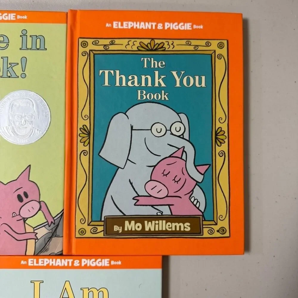 Elephant & Piggie 3 Books Set Mo Willems Young Reader Age 3-7 preschool Learning